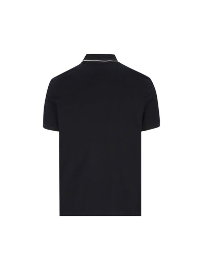 Polo realizzata in cotone ed elastan. FAI0485 W000 LORO PIANA