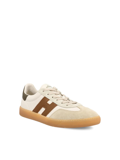 Sneakers realizzate in pelle. HXM6470FB60UWR 826N HOGAN