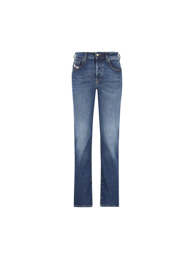 Jeans Regular Fit con vita bassa A12337 09I2801 DIESEL