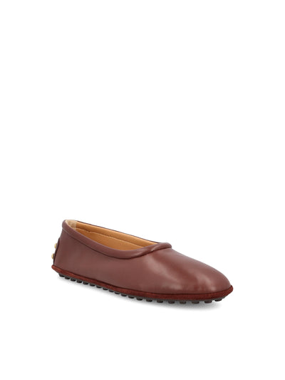 Ballerina realizzata in pelle. XXW04M0KC50SWZ S202 TOD'S