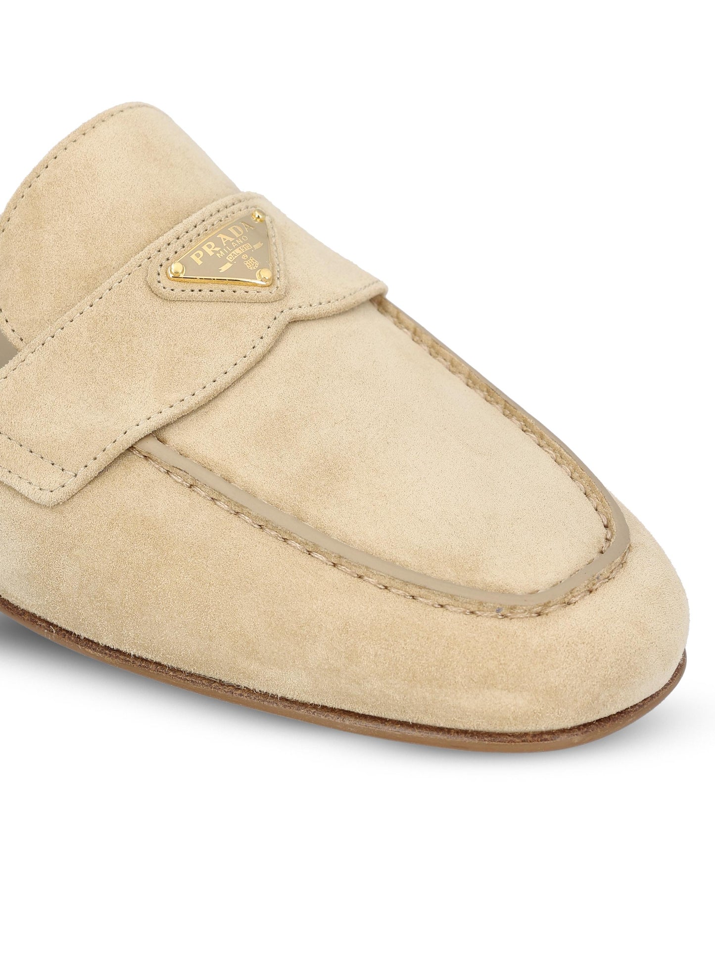 Sabot realizzati in pelle. 1D766N 103F0379 PRADA