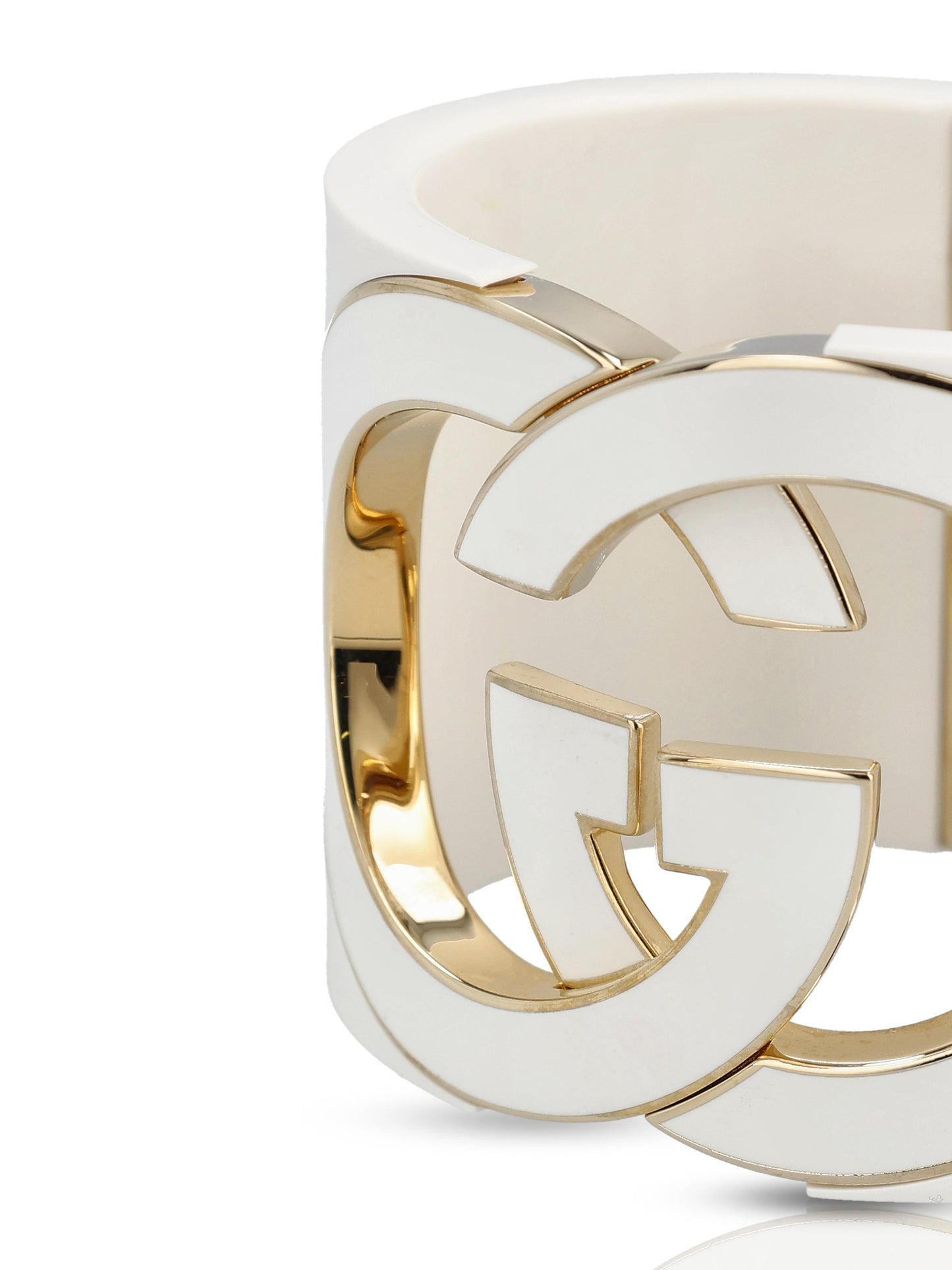 Bracciale realizzato in resina e ottone. 839250 I22FO8062 GUCCI