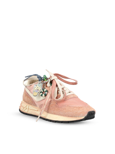 Sneakers realizzate in pelle. WVLW YS02 AUTRY