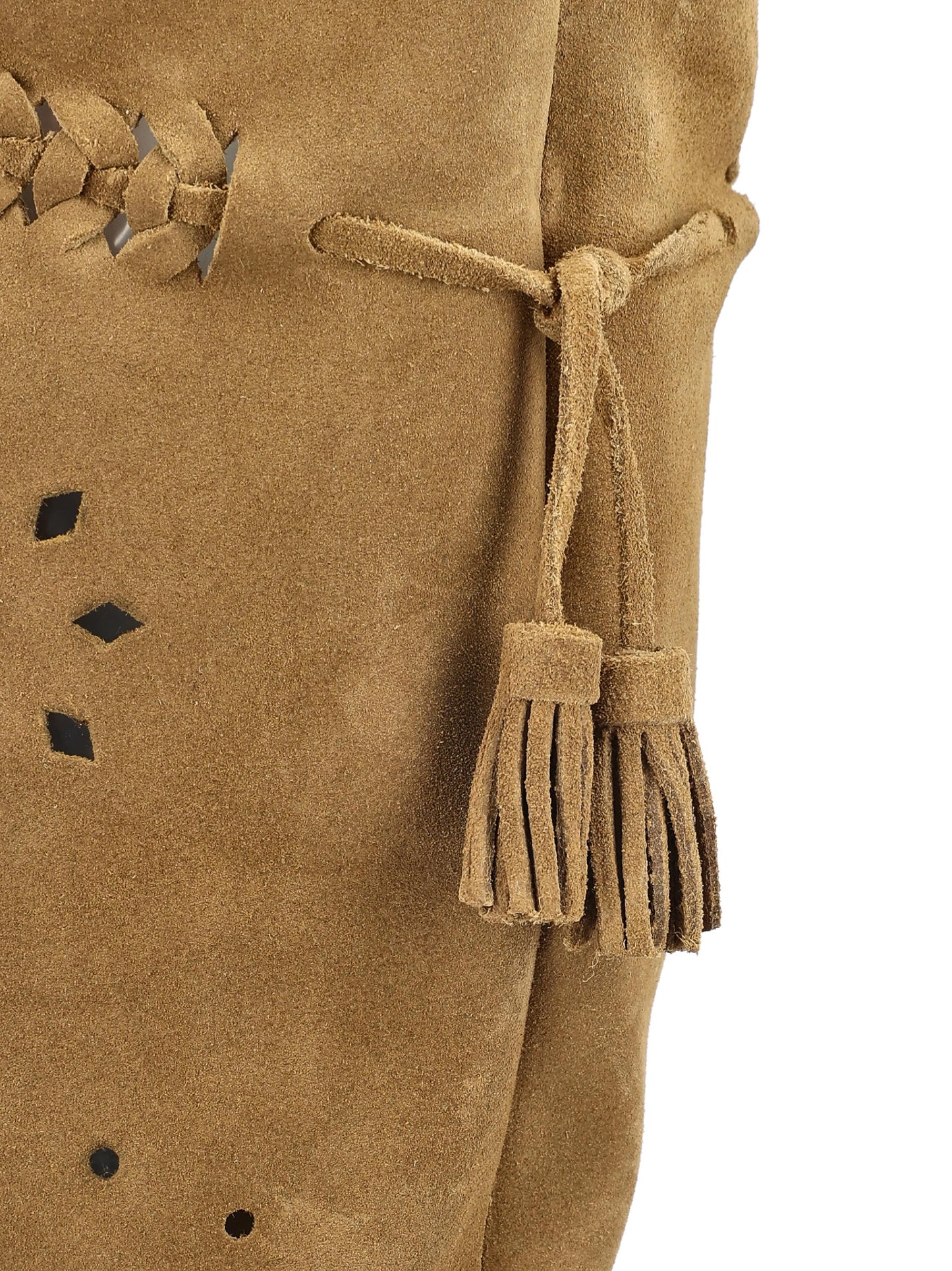 Stivali realizzati in pelle scamosciata. 26PBO0253FA-D1A23S 50TA ISABEL MARANT