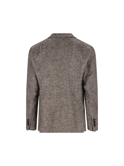 Giacca doppiopetto in lana vergine. 1SMC20K AI340323ET900480 TAGLIATORE