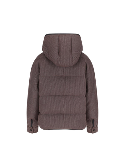 Piumino realizzato in cashmere. M01ET7728 CEH01 BRUNELLO CUCINELLI