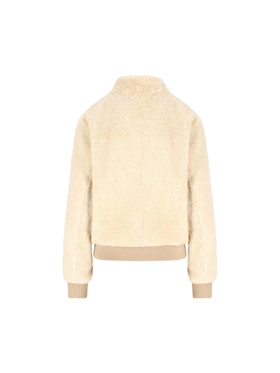 Bomber in shearling. X1W11511110XLF C009 TOD'S