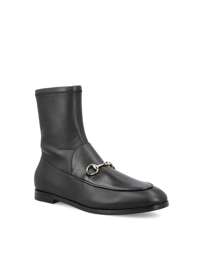 Stivaletto Jordaan in pelle 831013 AADP31000 GUCCI