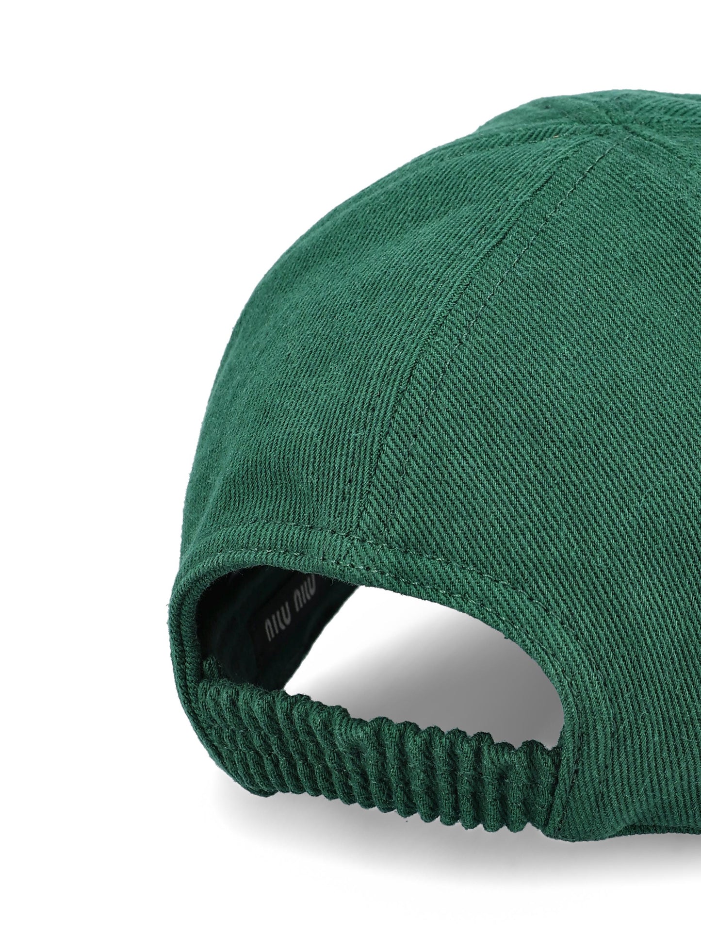 Cappello realizzato in cotone. 5HC369 2CWCF04Z5 MIU MIU