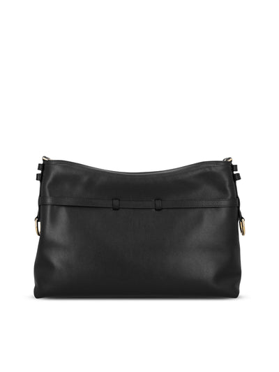 Borsa Voyou media in pelle lucida nera BB5131B2AE 001 GIVENCHY