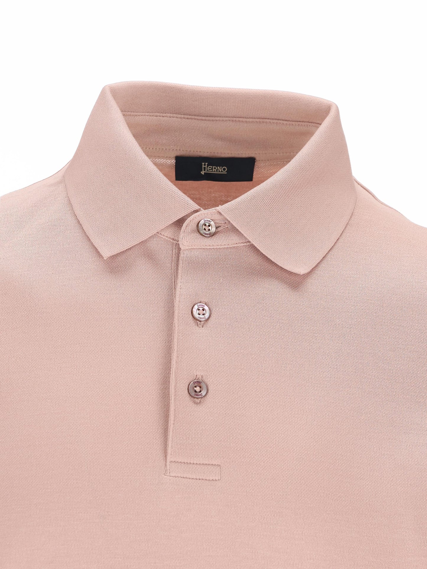 Polo realizzata in cotone. JPL00125U 520594039 HERNO