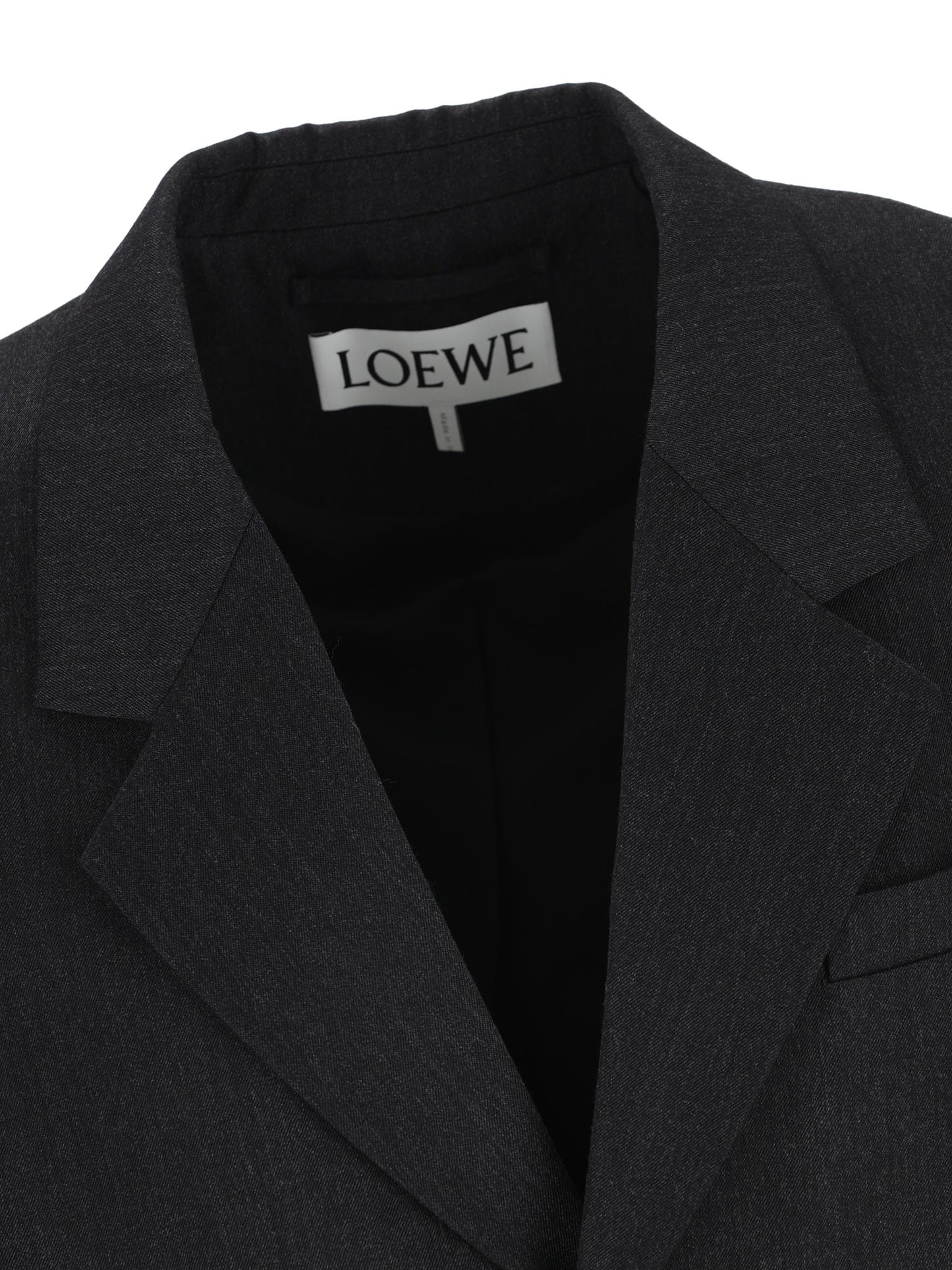 Giacca realizzata in lana. H526Y03WD5 1120 LOEWE