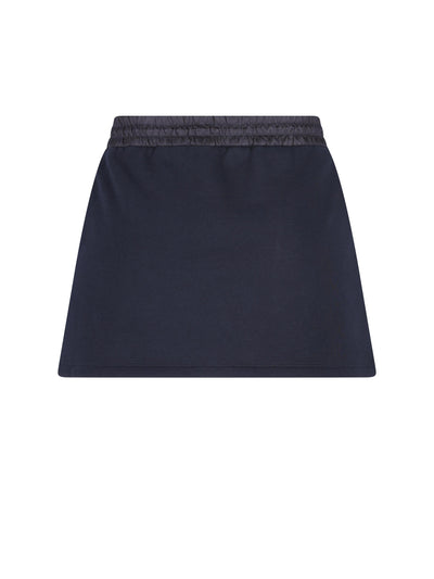 Gonna realizzata in cotone. MJD226 18TPF0008 MIU MIU