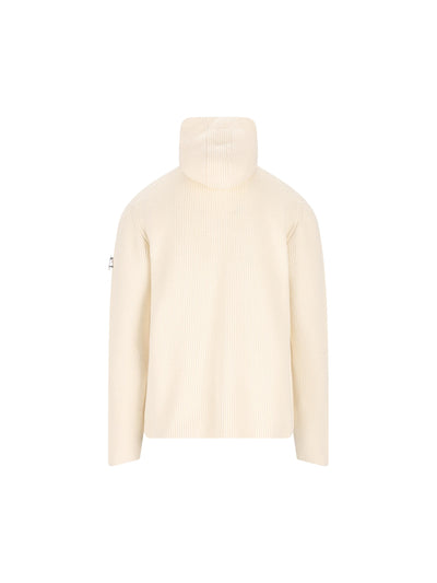 Felpa realizzata in lana vergine. U9G00004 M3328034 MONCLER - JIL SANDER