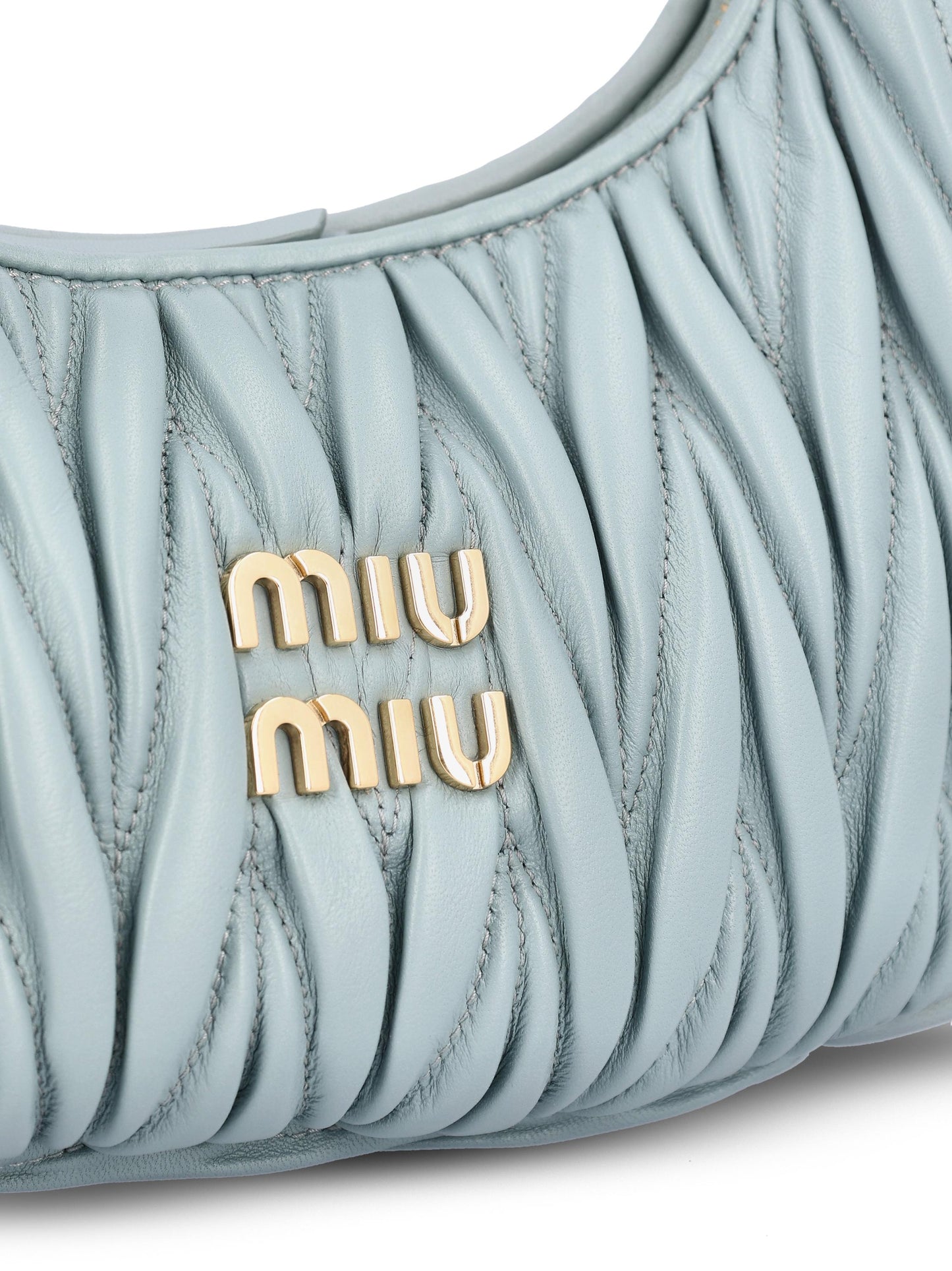 Borsa realizzata in pelle di agnello. 5BC125 AN88F0035 MIU MIU