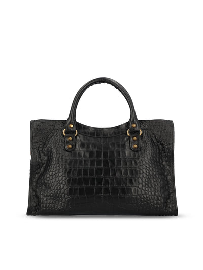 Borsa realizzata in pelle di agnello. 823058 2AB091000 BALENCIAGA