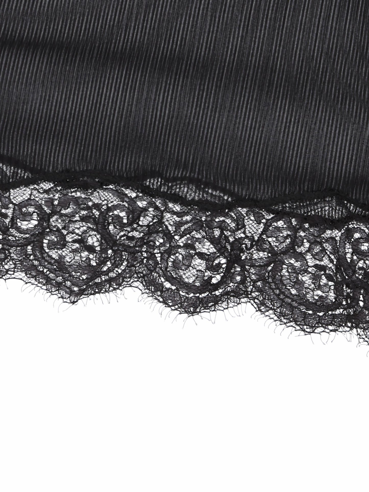 T-shirt realizzata in seta. 851263 Y37SM1000 SAINT LAURENT