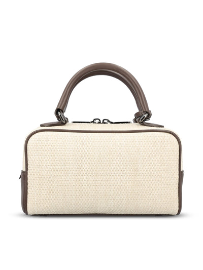 Borsa realizzata in poliammide e cotone. MB72D2631 C112 BRUNELLO CUCINELLI