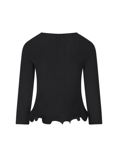 Maglia realizzata in lana vergine FS9741 AVFEF0GME FENDI