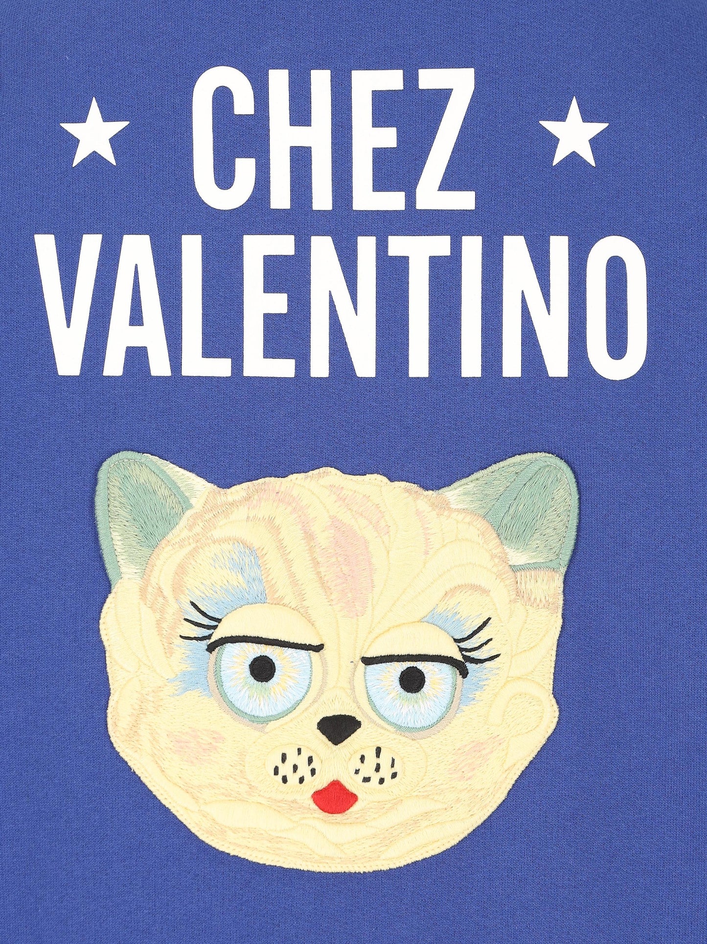 Felpa realizzata in cotone. 7B3MF24V9KY AF9 VALENTINO GARAVANI