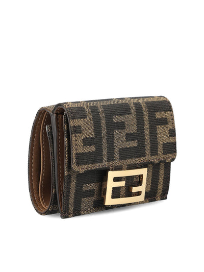 Portafoglio realizzato in tessuto. 8M0395 A98PF0A6E FENDI