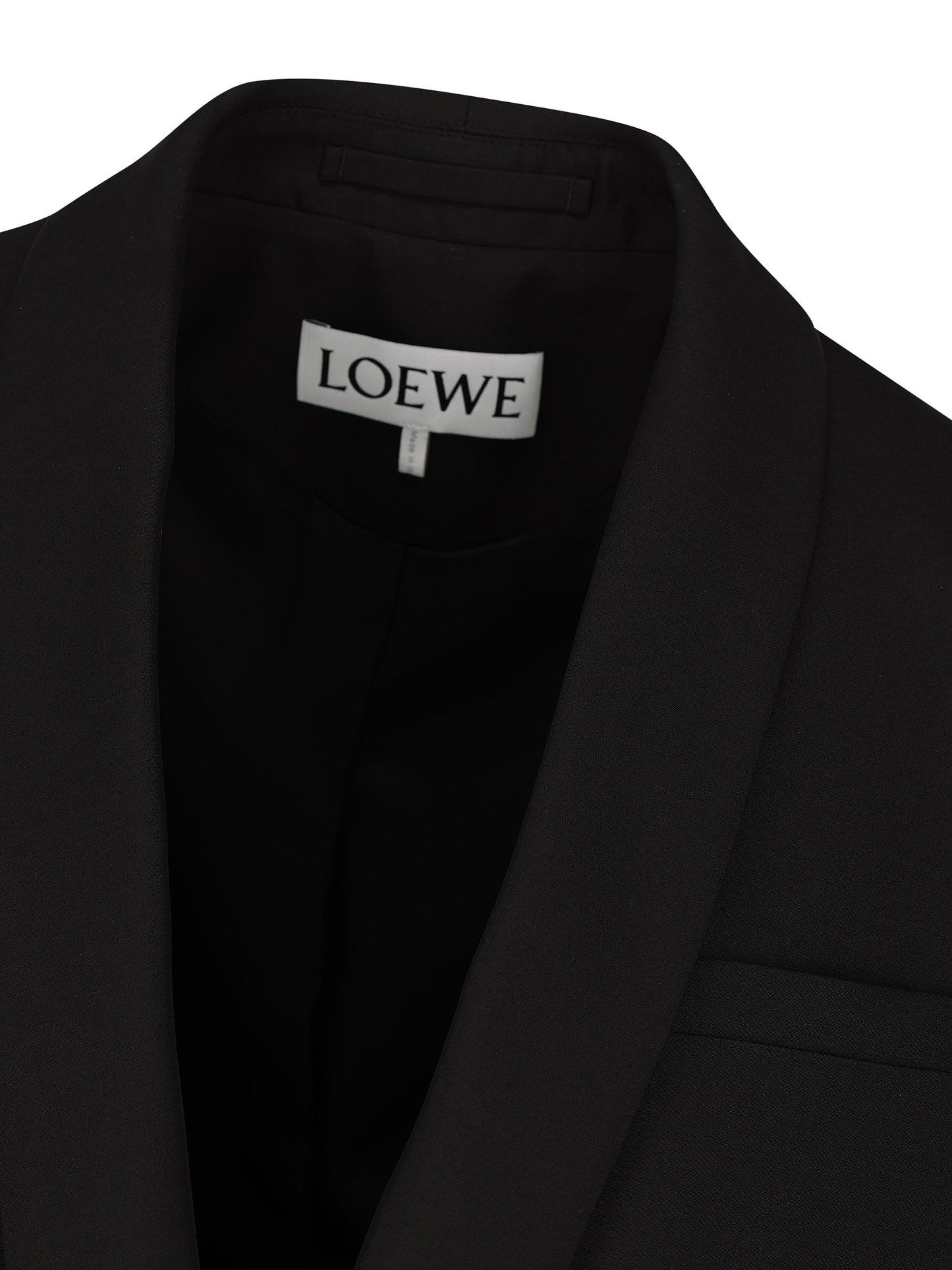 Giacca realizzata in lana e seta. H526Y03WC2 1100 LOEWE