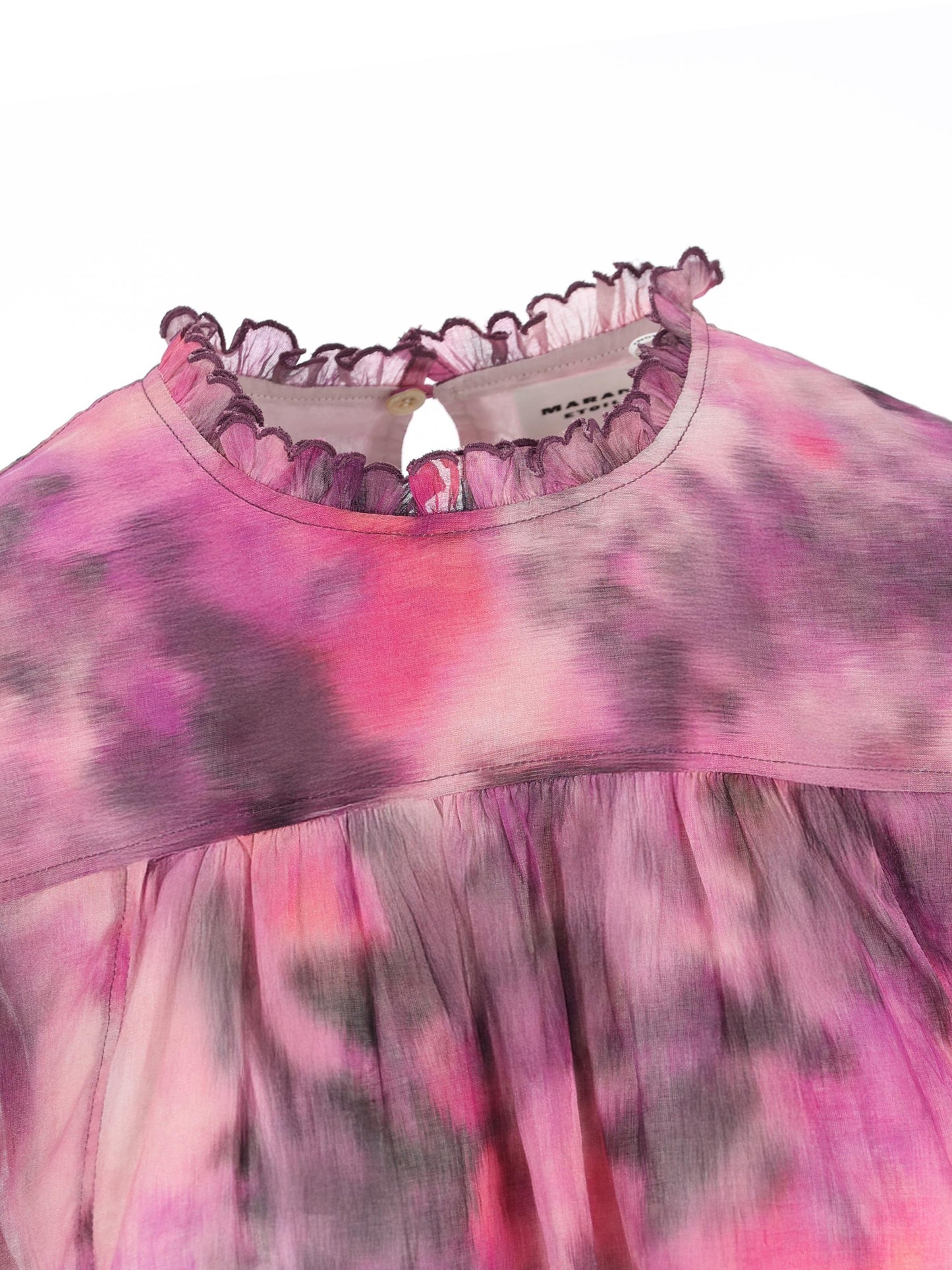 Top realizzato in cotone. 26PHT0816FC-D1J13E 40PK ISABEL MARANT