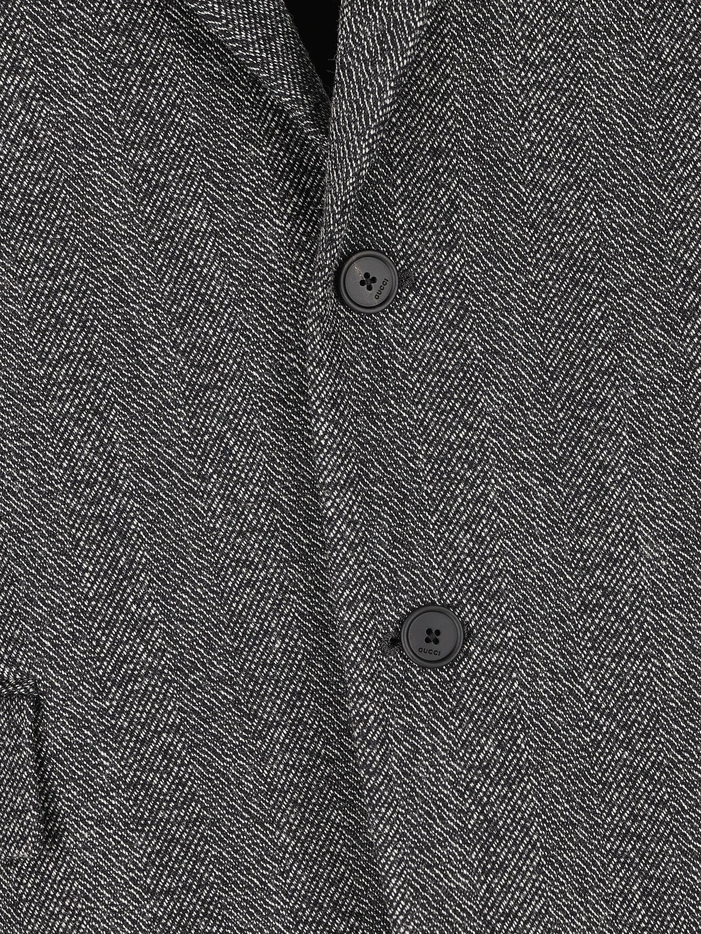 Giacca realizzata in lana. 850092 Z7AXE9024 GUCCI