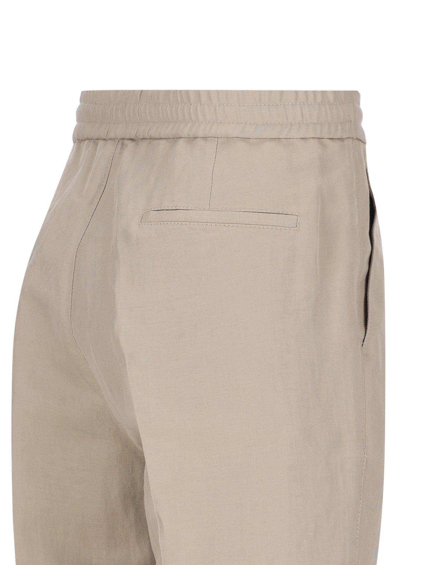 Pantaloni realizzati in lino e cotone. MH255E1710 C2455 BRUNELLO CUCINELLI