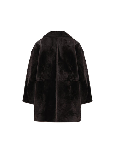 Cappotto realizzato in montone. 2521416015600 002 MAX MARA - ATELIER