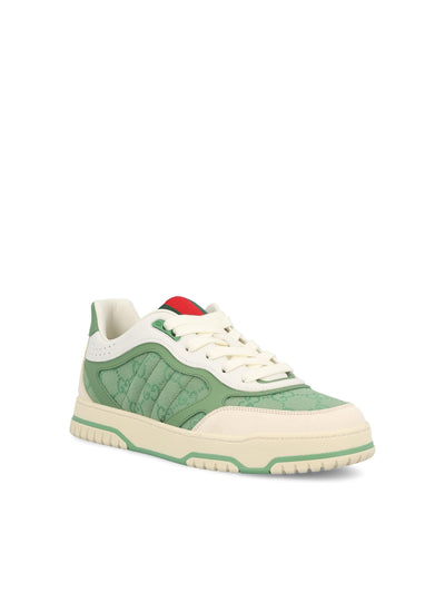 Sneakers realizzate in tessuto GG 824221 AADJA9573 GUCCI