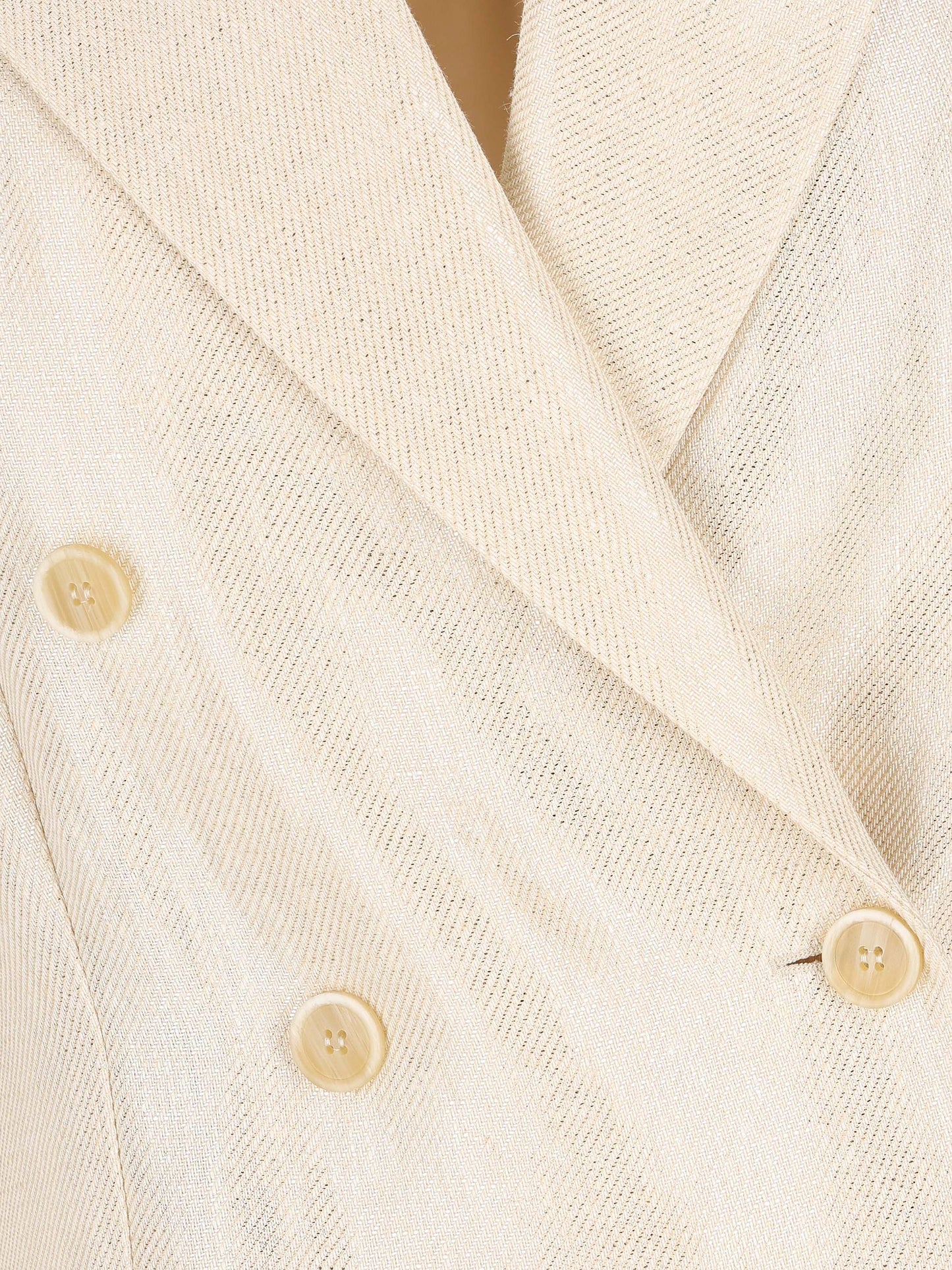 Giacca realizzata in lino. ML5967091 C729 BRUNELLO CUCINELLI