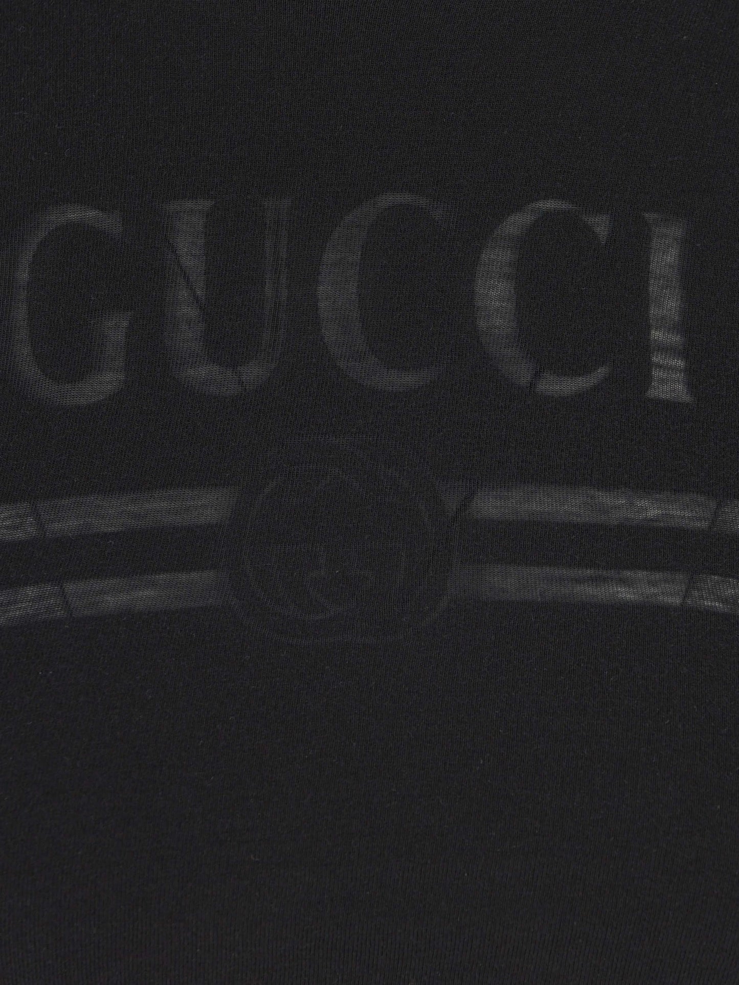T-Shirt realizzata in cotone e poliestere. 865017 XJHT11000 GUCCI