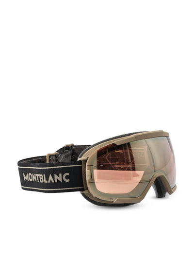 Occhiali da sole MB0380S BEIGE-BEIGE-PINK MONTBLANC