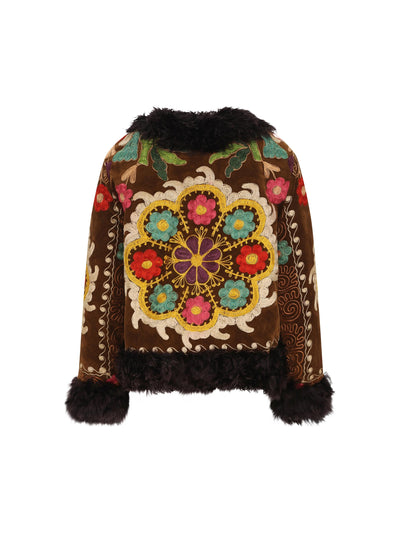 Cappotto realizzato in cotone. CC170 ZAZI