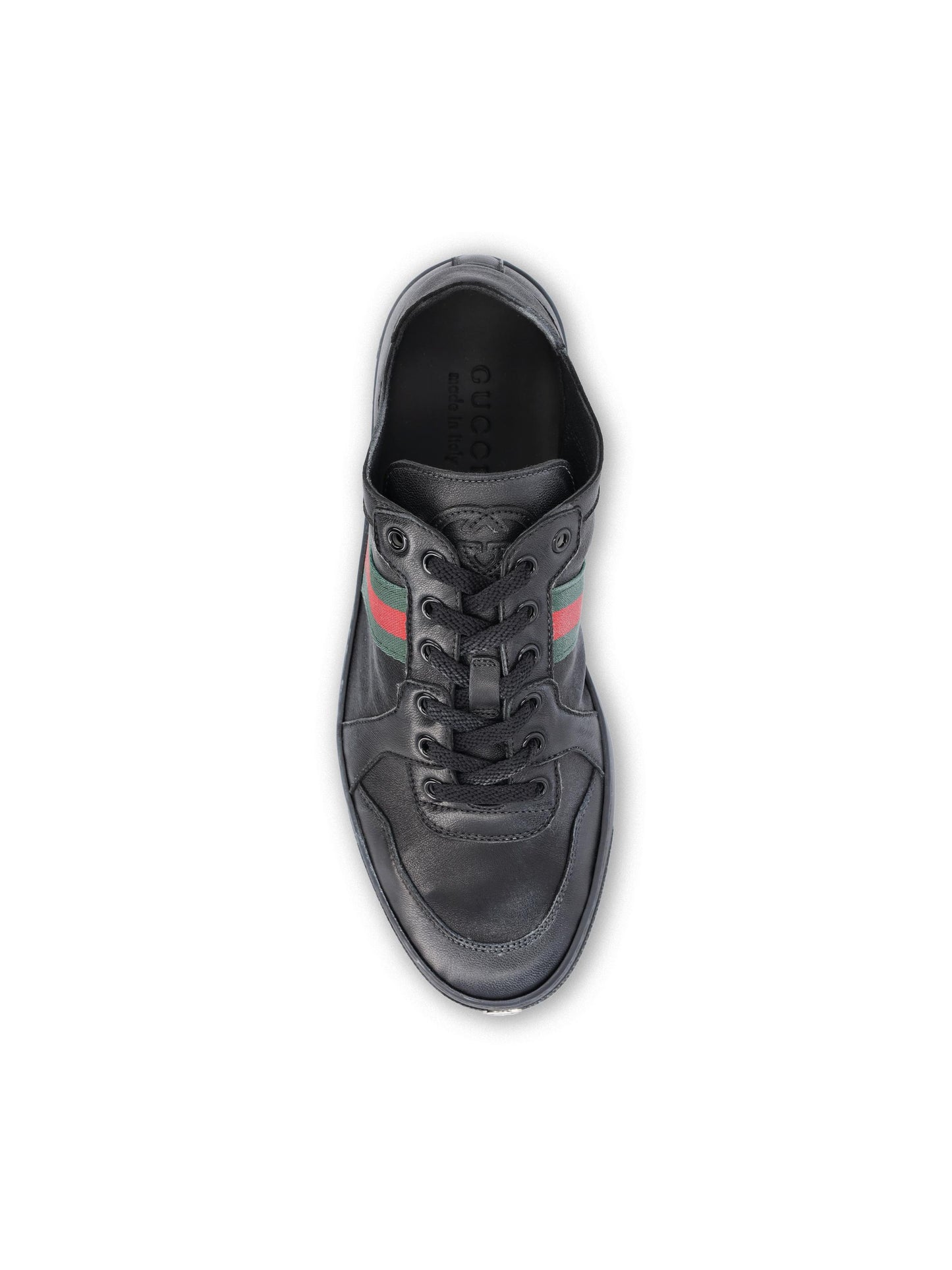 Sneakers realizzate in pelle. 865441 AAGFF1048 GUCCI