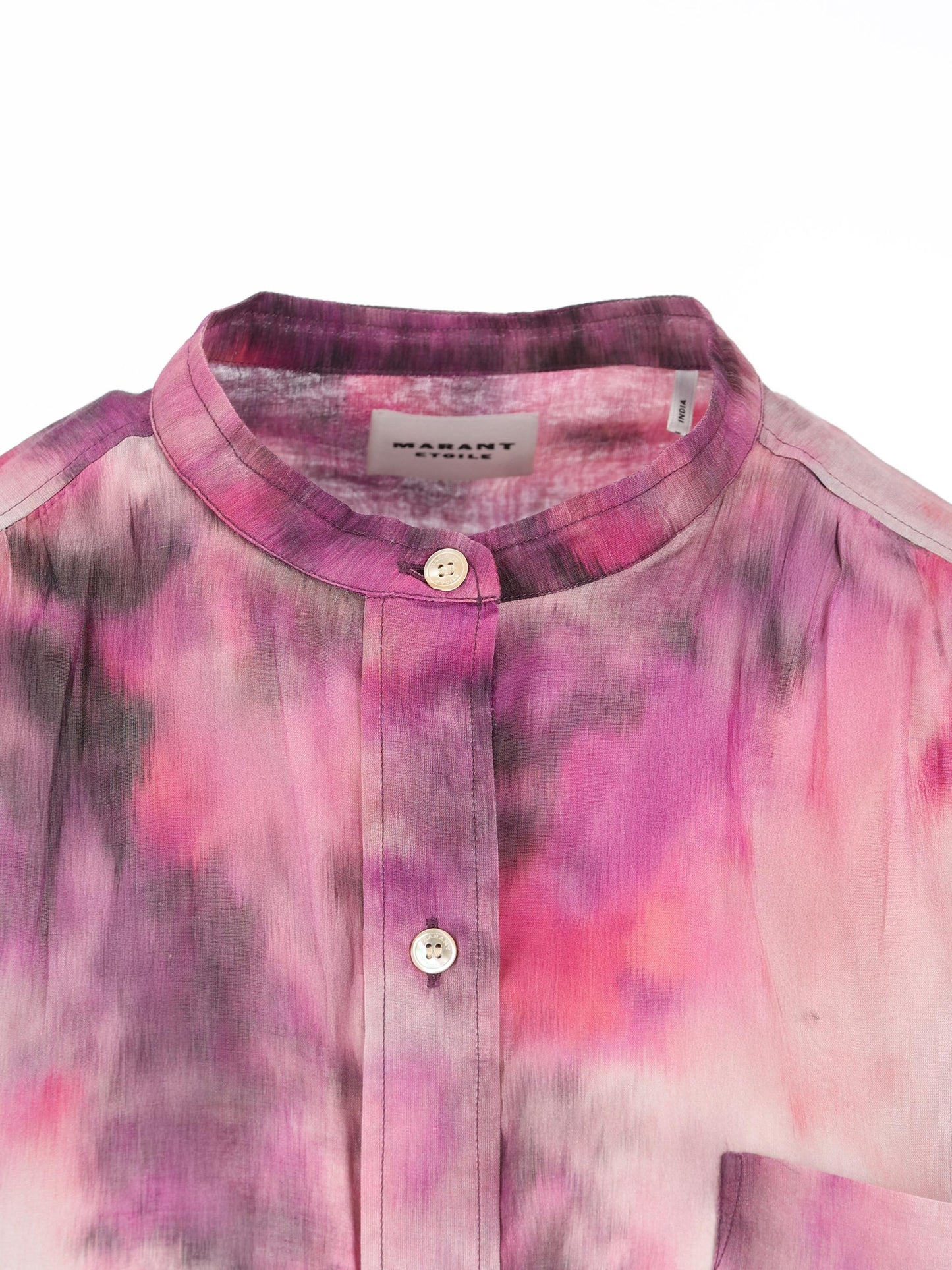 Camicia realizzata in cotone. 26PHT0028FA-D1J13E 40PK ISABEL MARANT