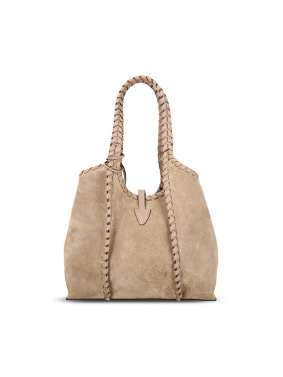 Borsa realizzata in pelle scamosciata. XBWTSBA02I0P3A 5L26 TOD'S