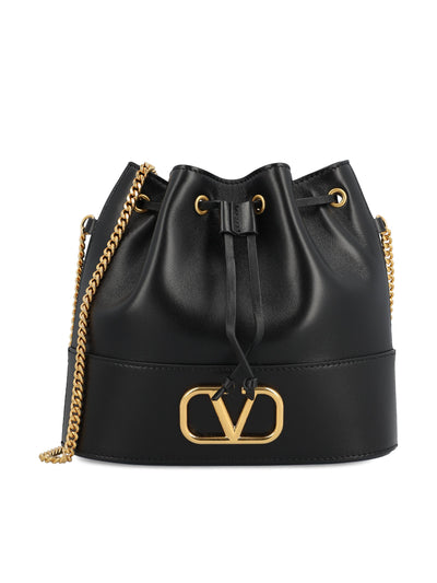 Mini Secchiello Vlogo Signature ZW2P0T83HPF 0NO VALENTINO GARAVANI