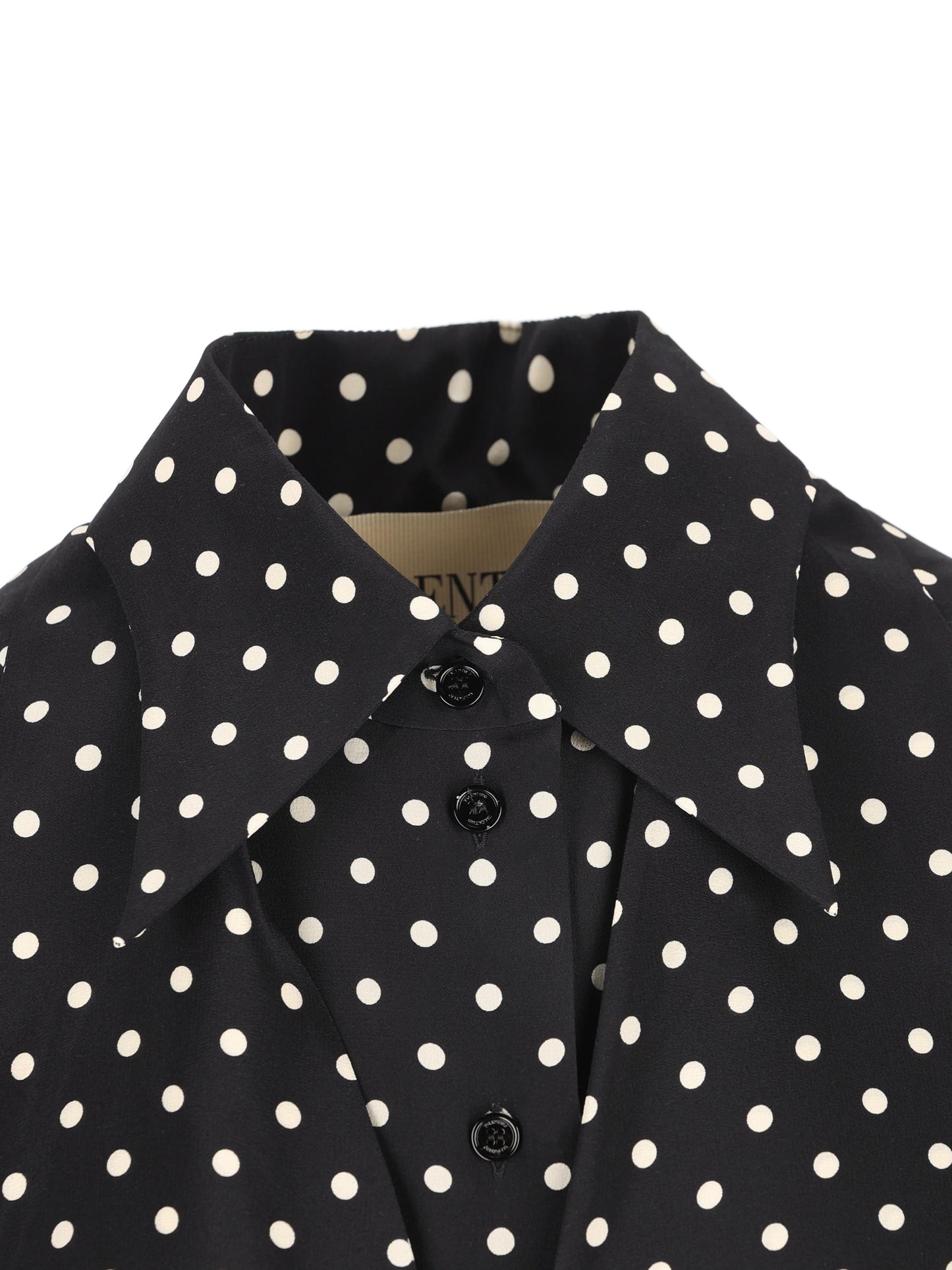 Camicia realizzata in seta. 8B3AB8429DW TB1 VALENTINO GARAVANI