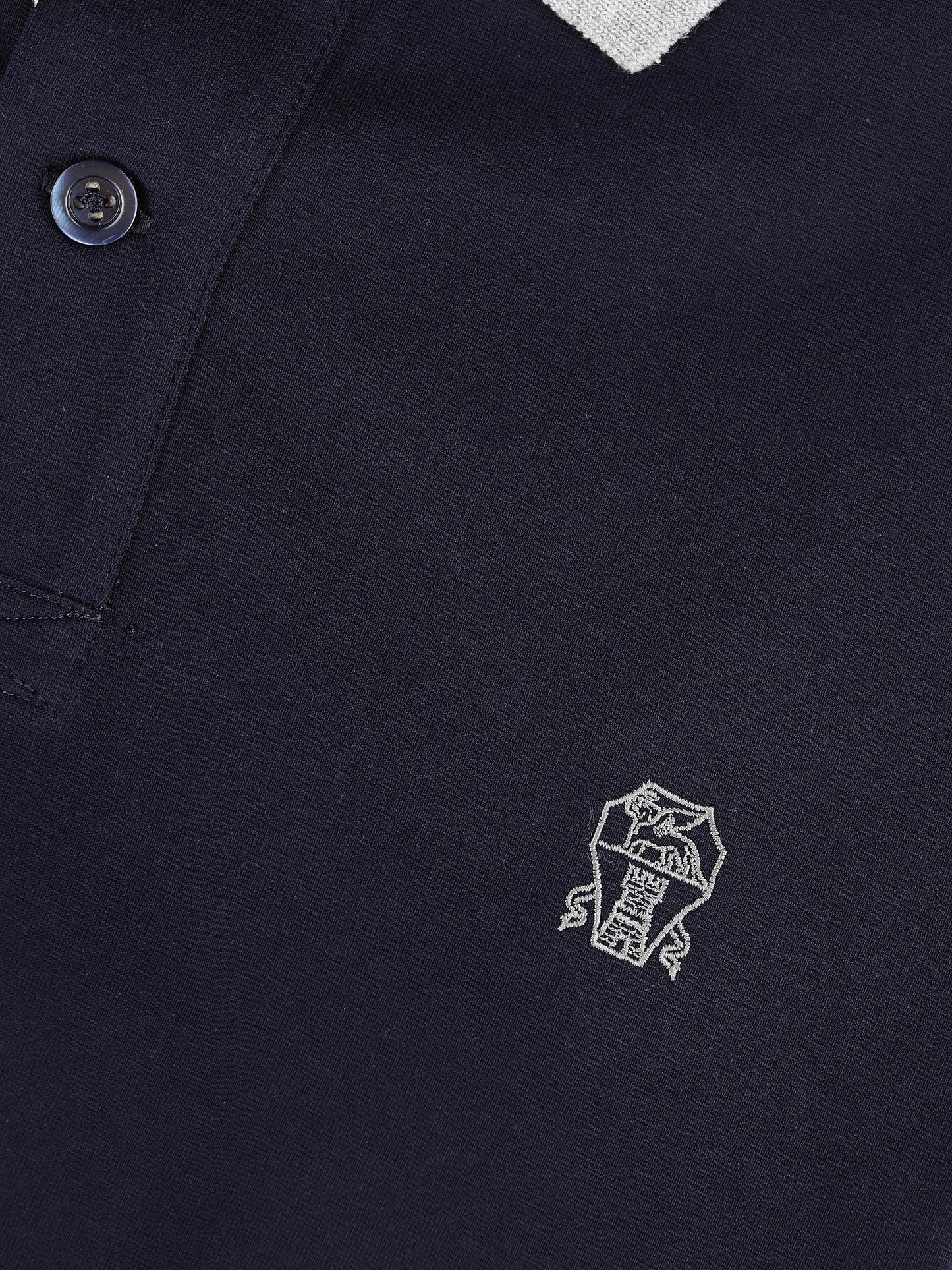 Polo realizzata in cotone. M0B138791G CK781 BRUNELLO CUCINELLI