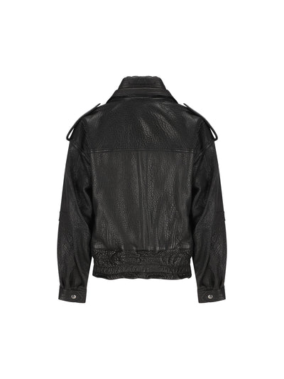 Giacca realizzata in pelle di agnello. 25EVE0497FC-C2B08I 01BK ISABEL MARANT