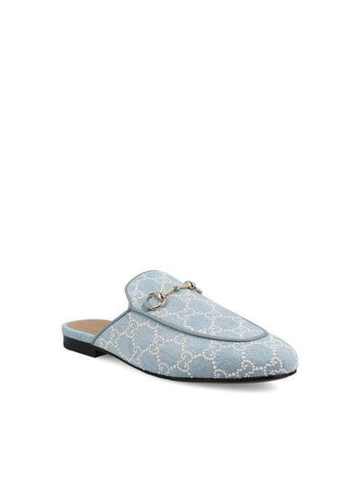 Sabot realizzati in cotone. 861711 FAFTM4963 GUCCI