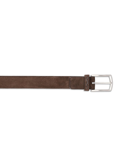 Cintura realizzata in suede. LHCAS B014AZ999 ZEGNA