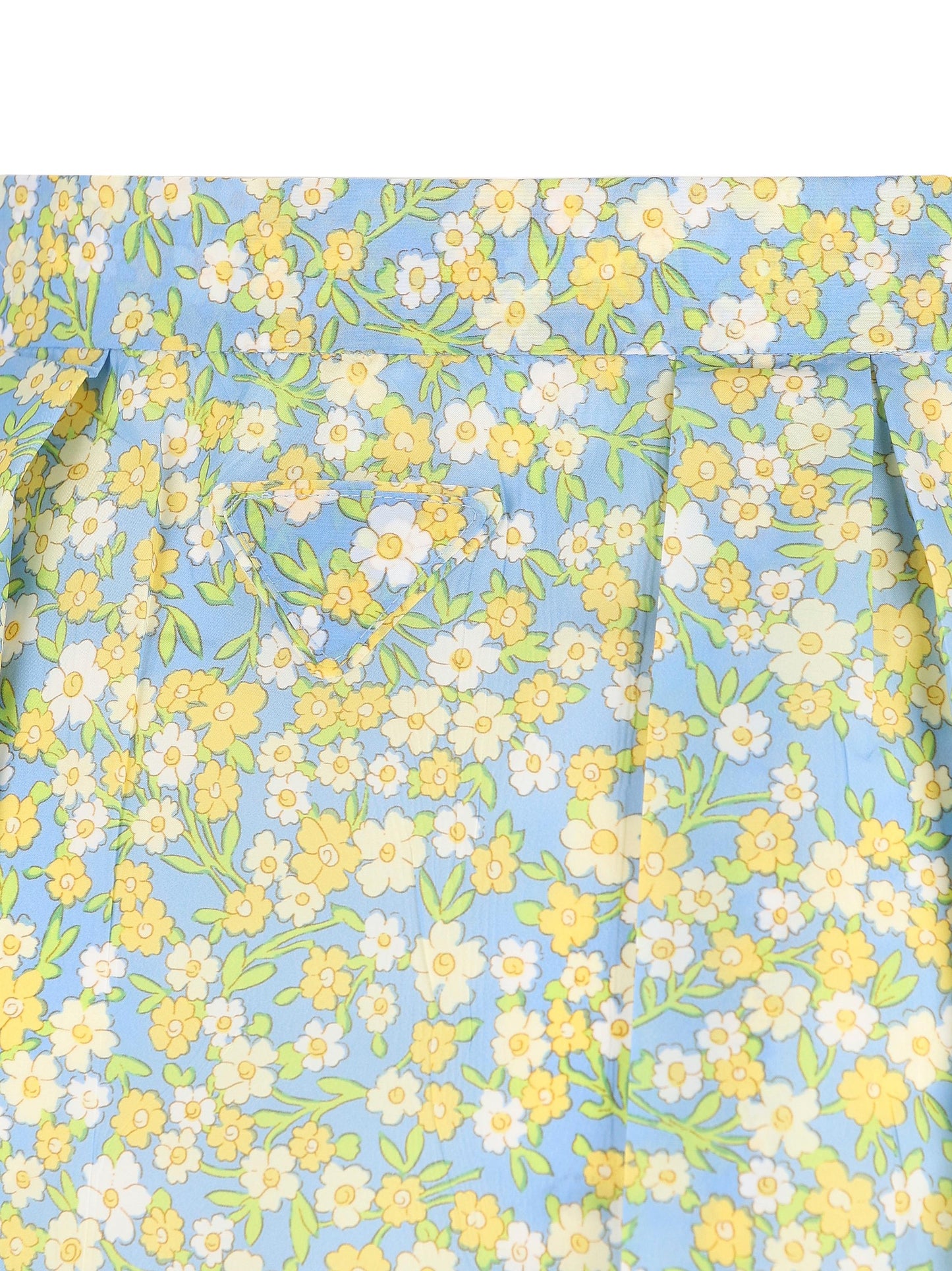 Gonna realizzata in poliammide. 21H036 19DIF0061 PRADA