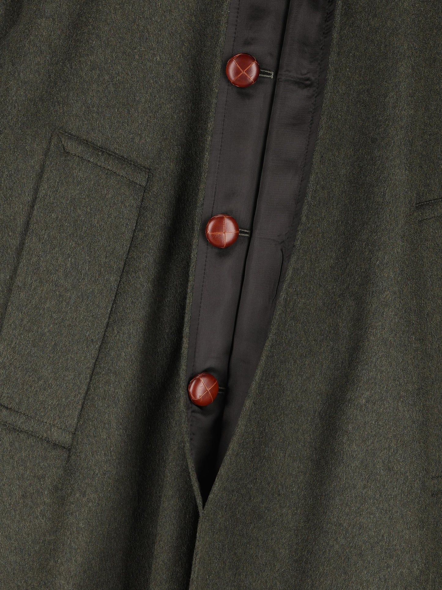 Cappotto in lana C410CSU B0373033 CINI