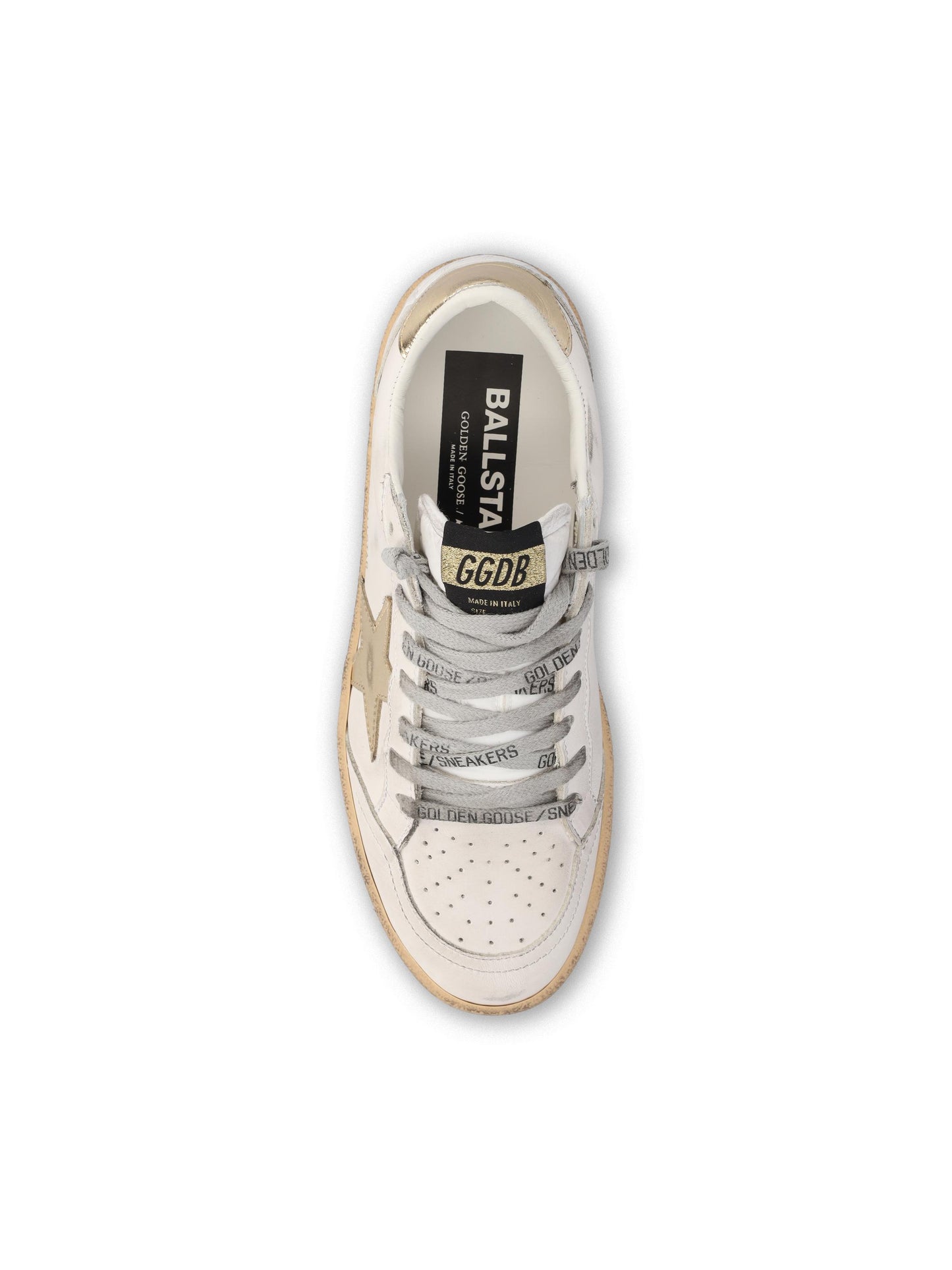 Sneakers in pelle. GWF00117 F00078380608 GOLDEN GOOSE