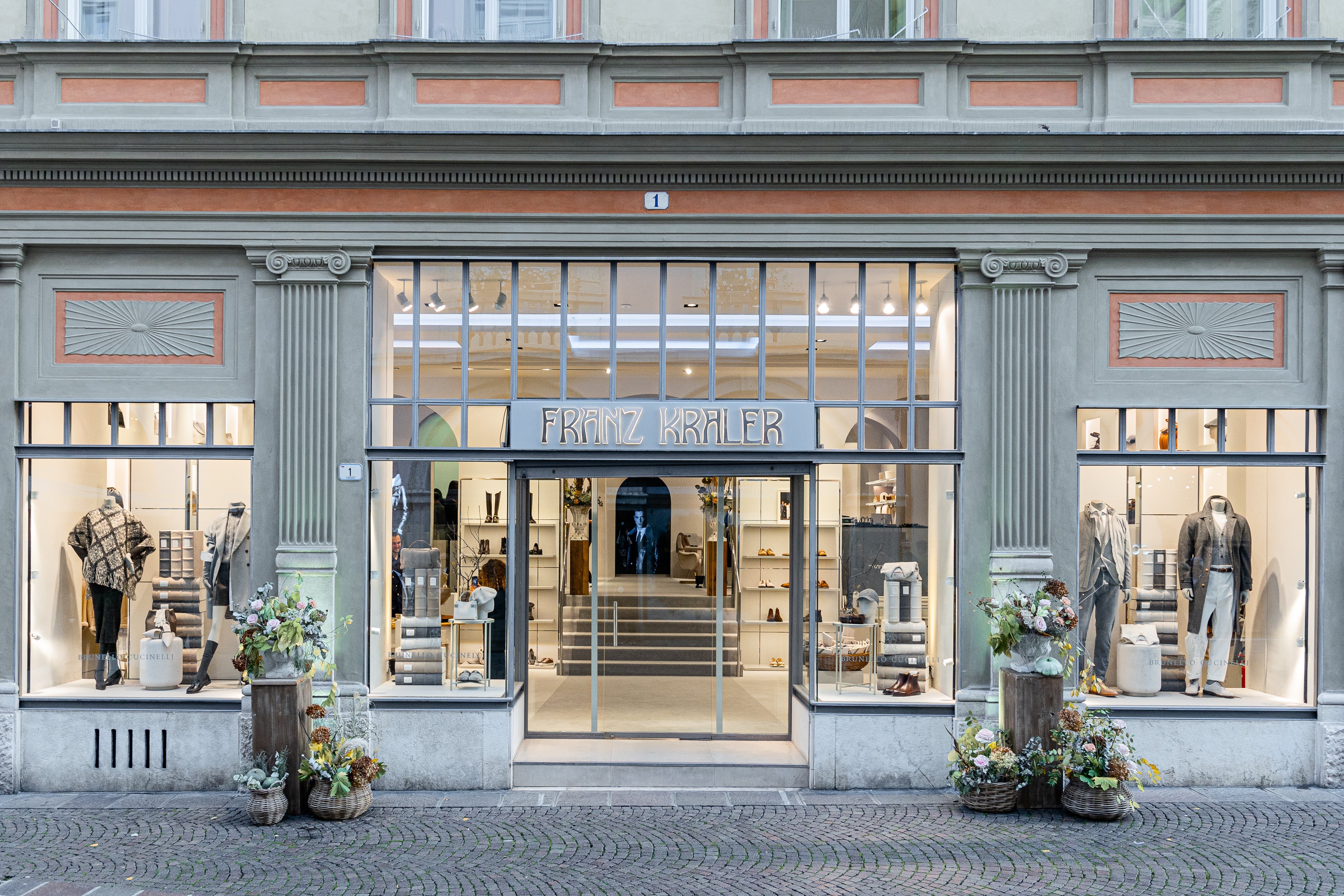 The Club, l'evento firmato Franz Kraler apre Vinaltum 2025: moda e vino a braccetto