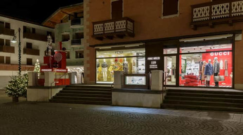 Da Cortina fino a Courmayeur, il retail di moda torna in alta quota