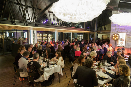 Cortina Fashion Weekend, inaugurato lo chalet Franz Kraler‐Club Moritzino